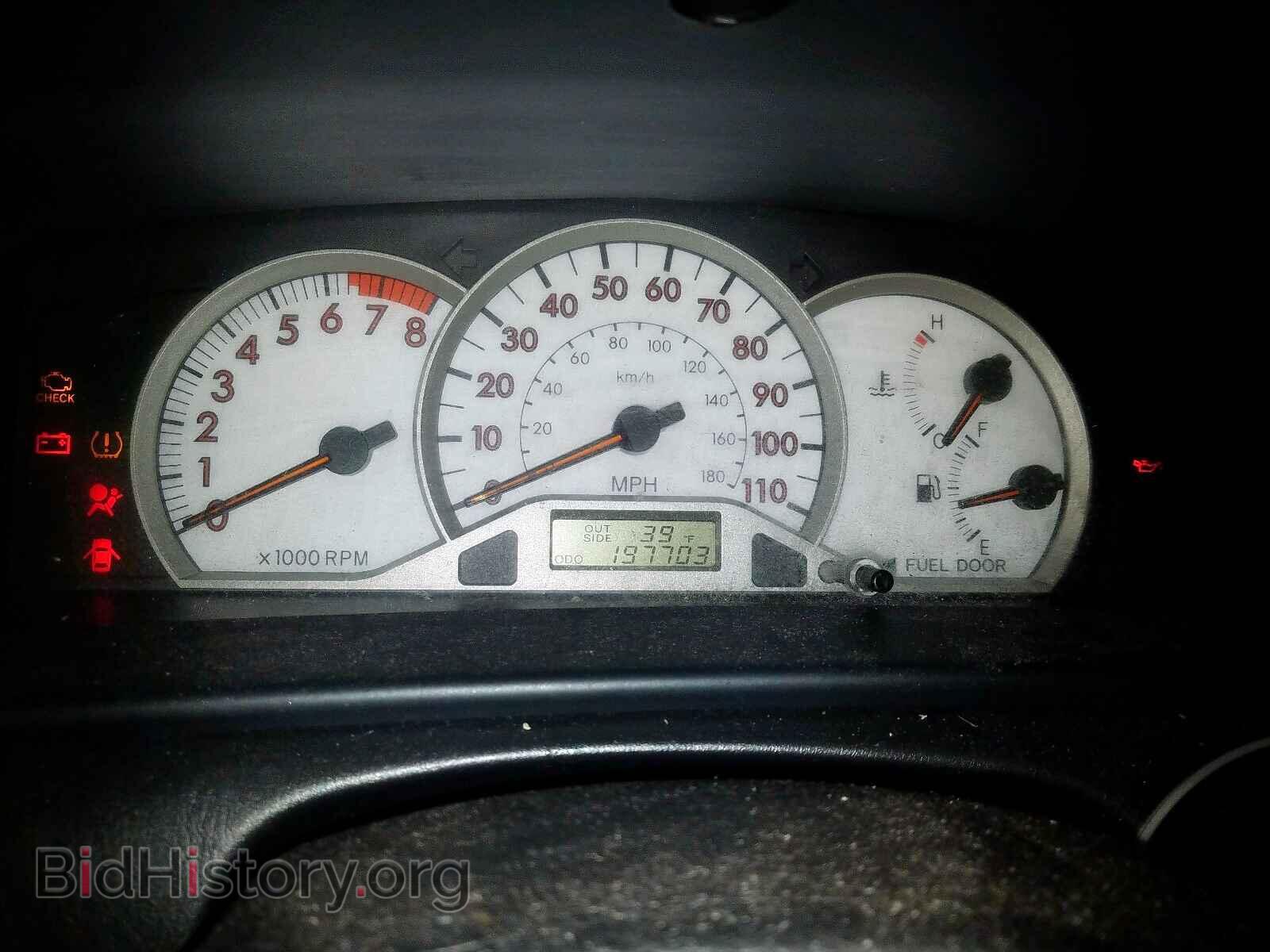 2005 TOYOTA COROLLA - VIN: 2T1BR32E45C455648 - Фото 8