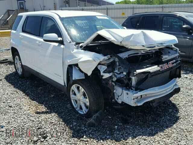 Фотография 2GKALMEK3H6261210 - GMC TERRAIN 2017