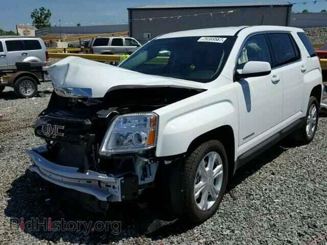 2017 GMC TERRAIN - VIN: 2GKALMEK3H6261210 - Фото 2