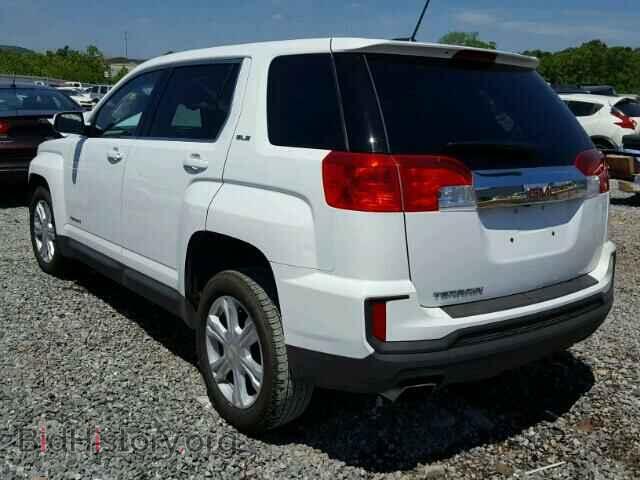2017 GMC TERRAIN - VIN: 2GKALMEK3H6261210 - Фото 3