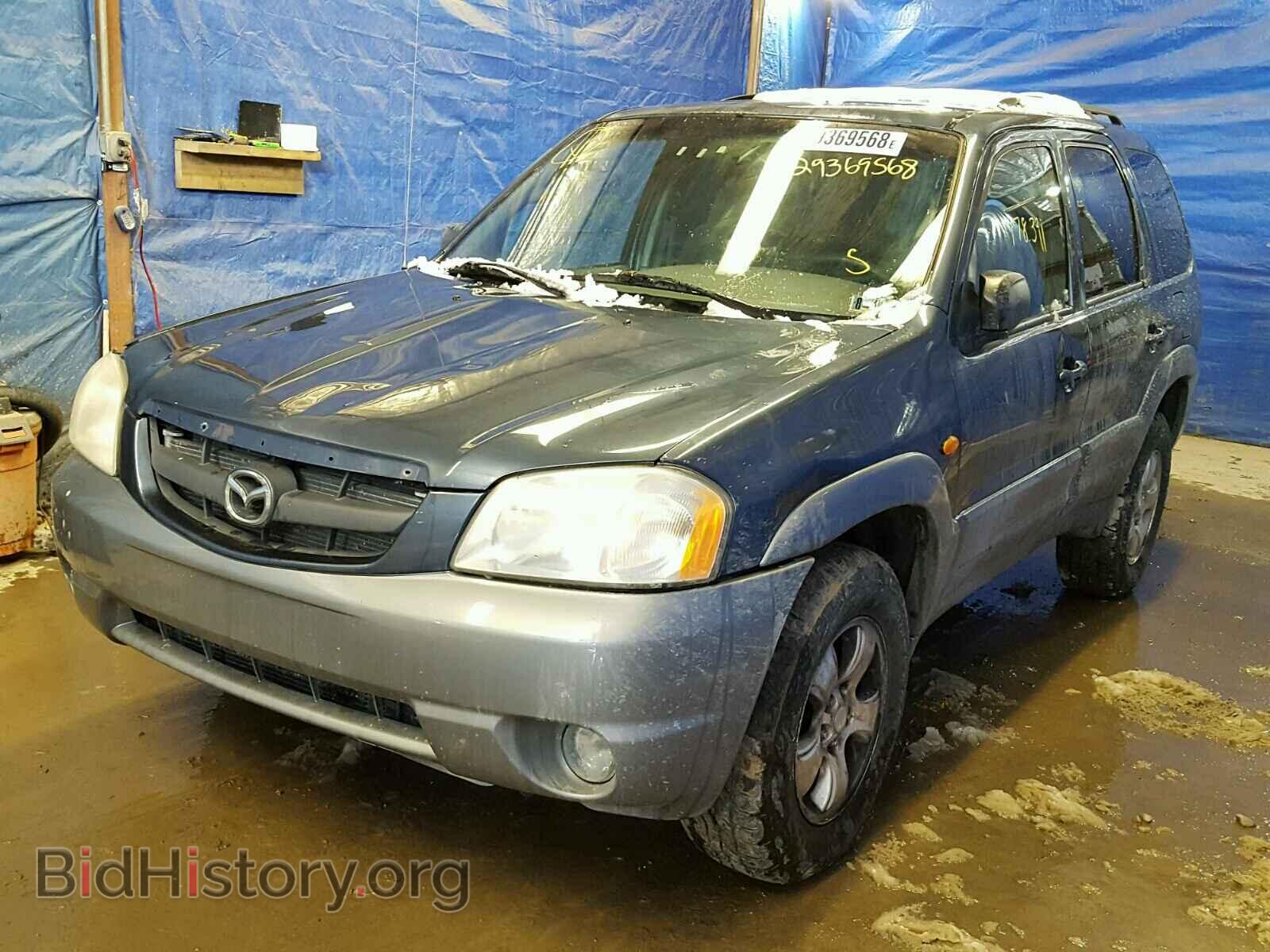 2001 MAZDA TRIBUTE - VIN: 4F2YU08101KM64867 - Фото 2