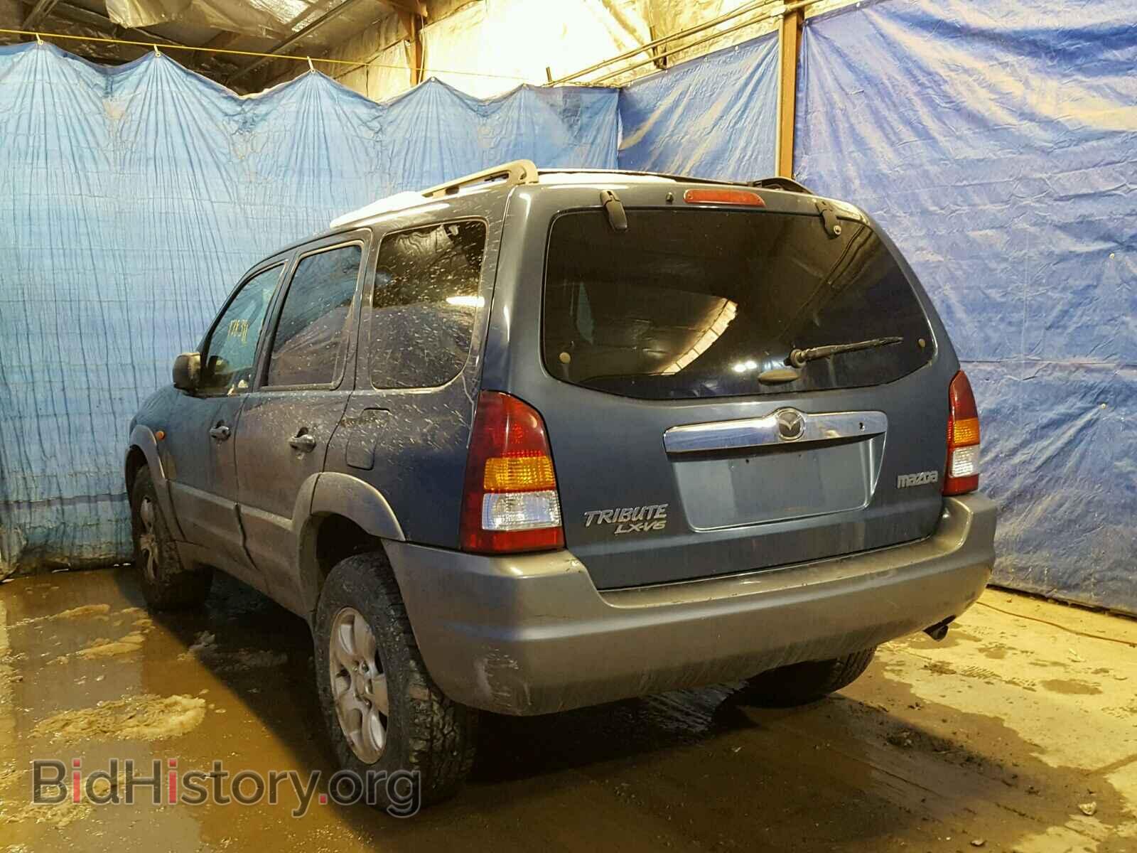 2001 MAZDA TRIBUTE - VIN: 4F2YU08101KM64867 - Фото 3