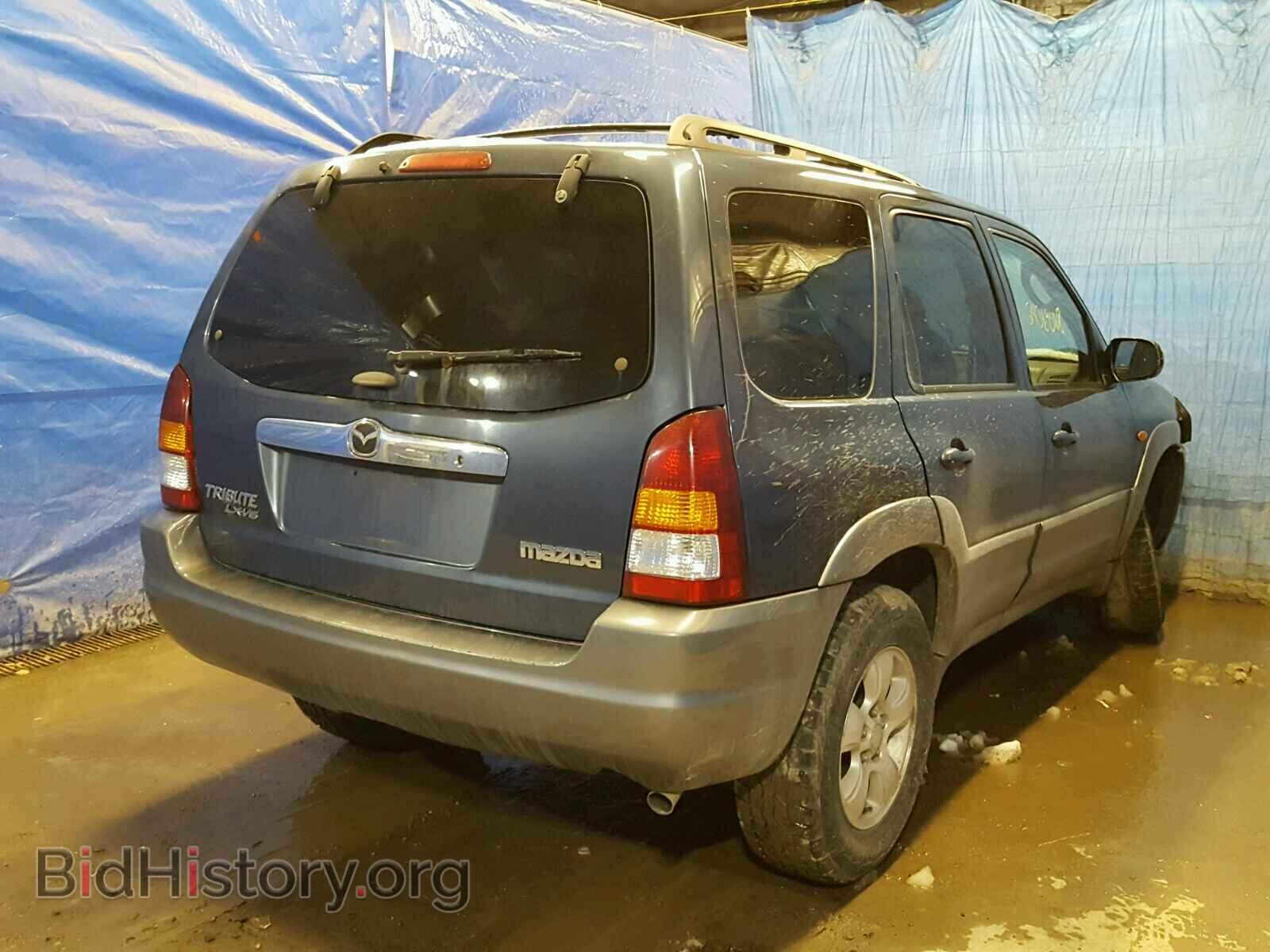 2001 MAZDA TRIBUTE - VIN: 4F2YU08101KM64867 - Фото 4