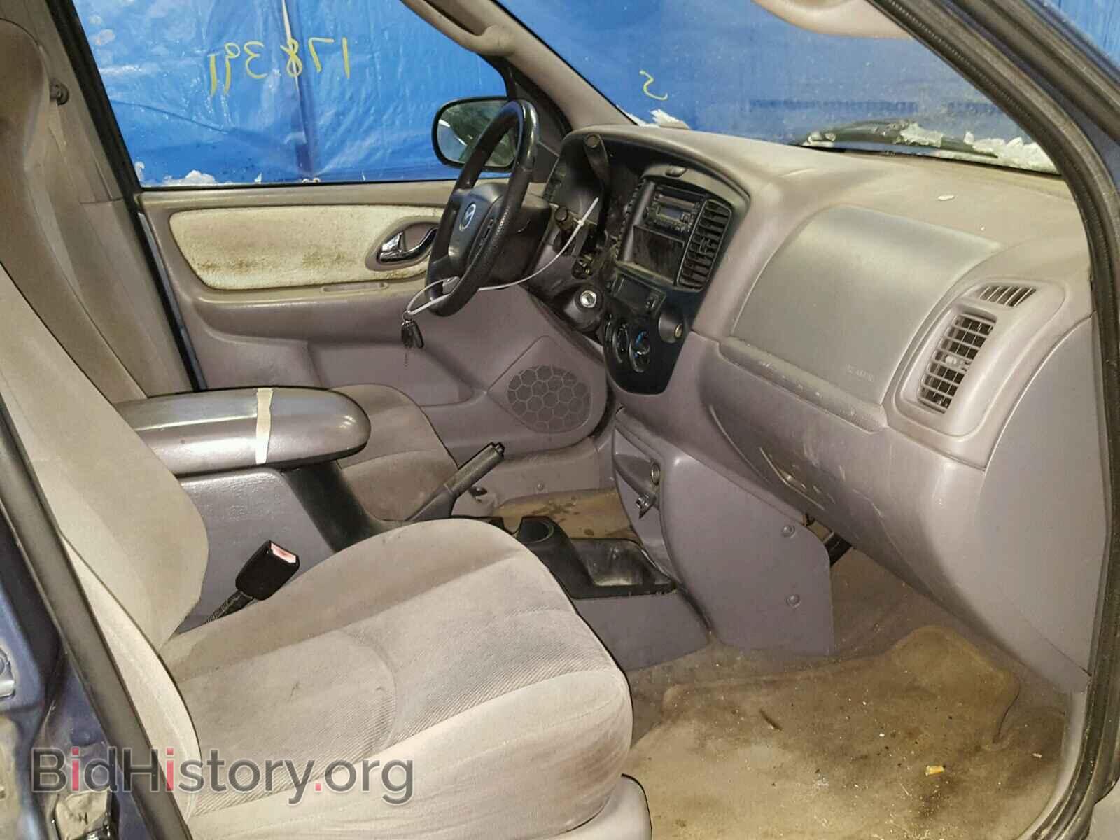 2001 MAZDA TRIBUTE - VIN: 4F2YU08101KM64867 - Фото 5