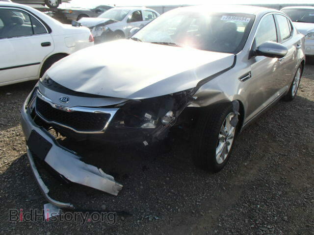 2011 KIA OPTIMA - VIN: KNAGN4A77B5081813 - Фото 2