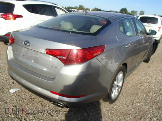 2011 KIA OPTIMA - VIN: KNAGN4A77B5081813 - Фото 4