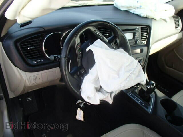 2011 KIA OPTIMA - VIN: KNAGN4A77B5081813 - Фото 9