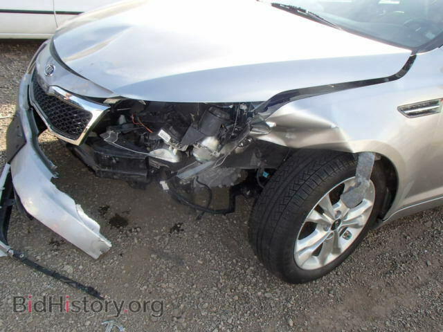 2011 KIA OPTIMA - VIN: KNAGN4A77B5081813 - Фото 10