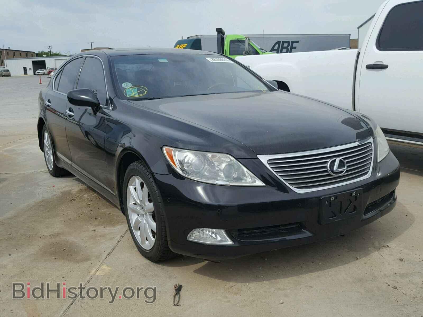 Фотография JTHBL46FX85078365 - LEXUS LS460 2008