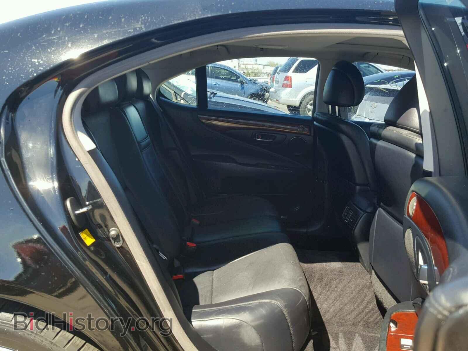 2008 LEXUS LS460 - VIN: JTHBL46FX85078365 - Фото 6