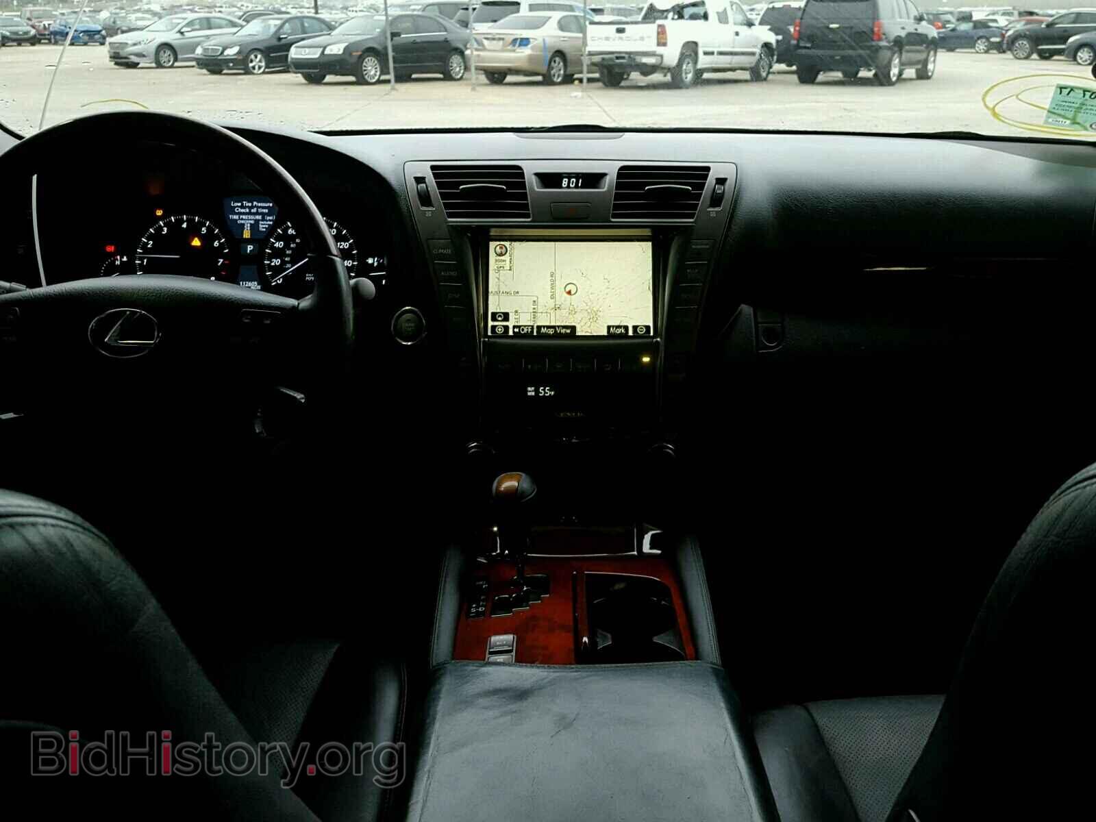 2008 LEXUS LS460 - VIN: JTHBL46FX85078365 - Фото 9
