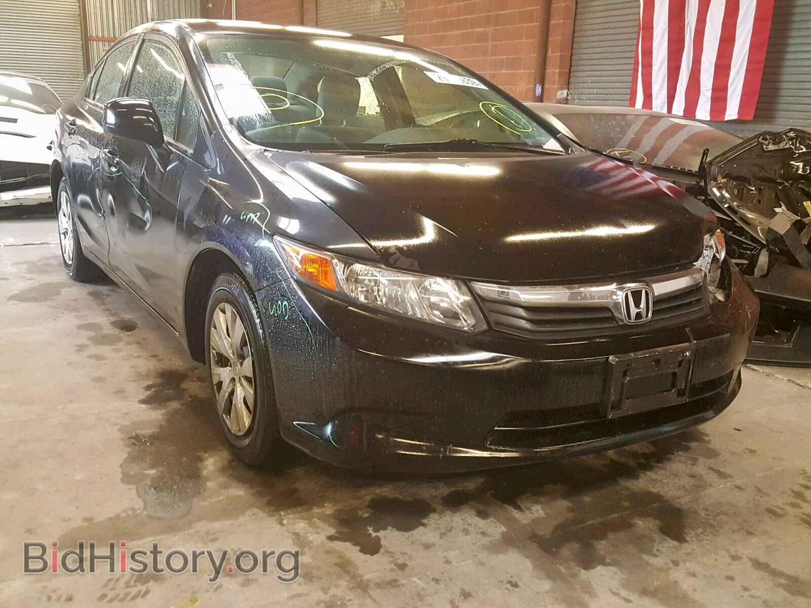 Photo 2HGFB2F50CH609996 - HONDA CIVIC LX 2012
