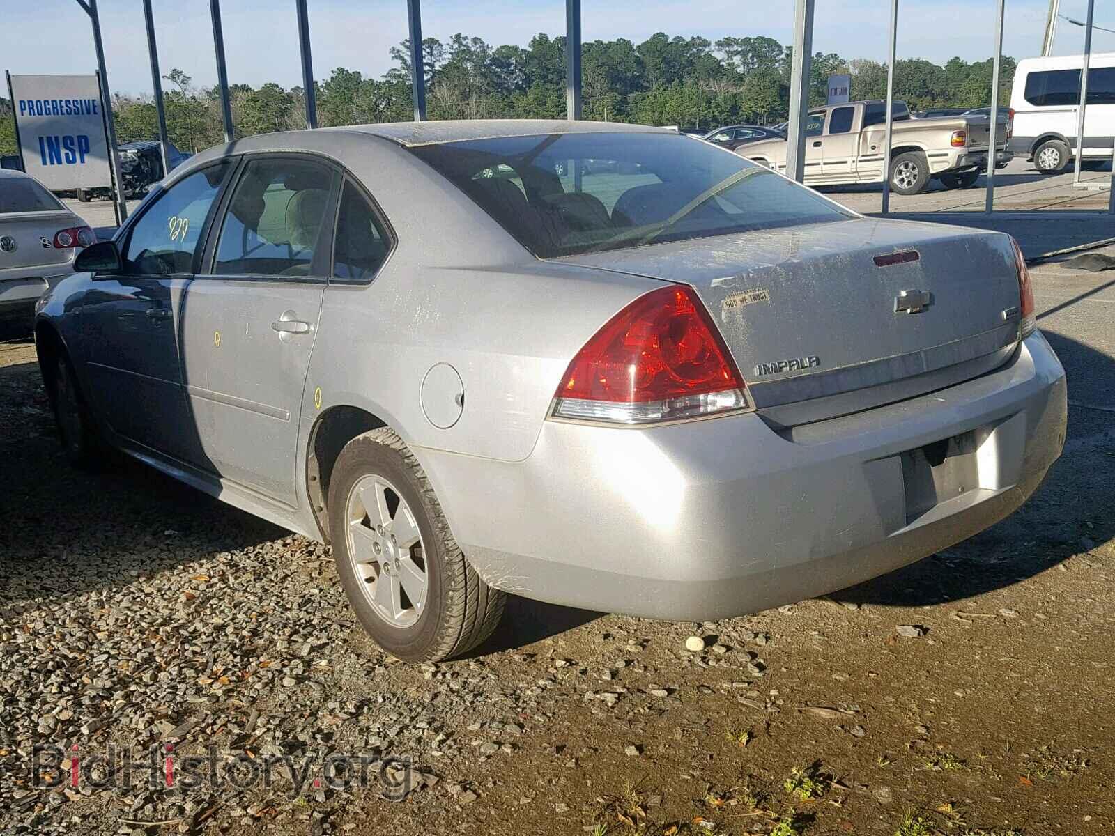 2011 CHEVROLET IMPALA - VIN: 2G1WF5EK8B1145979 - Фото 3