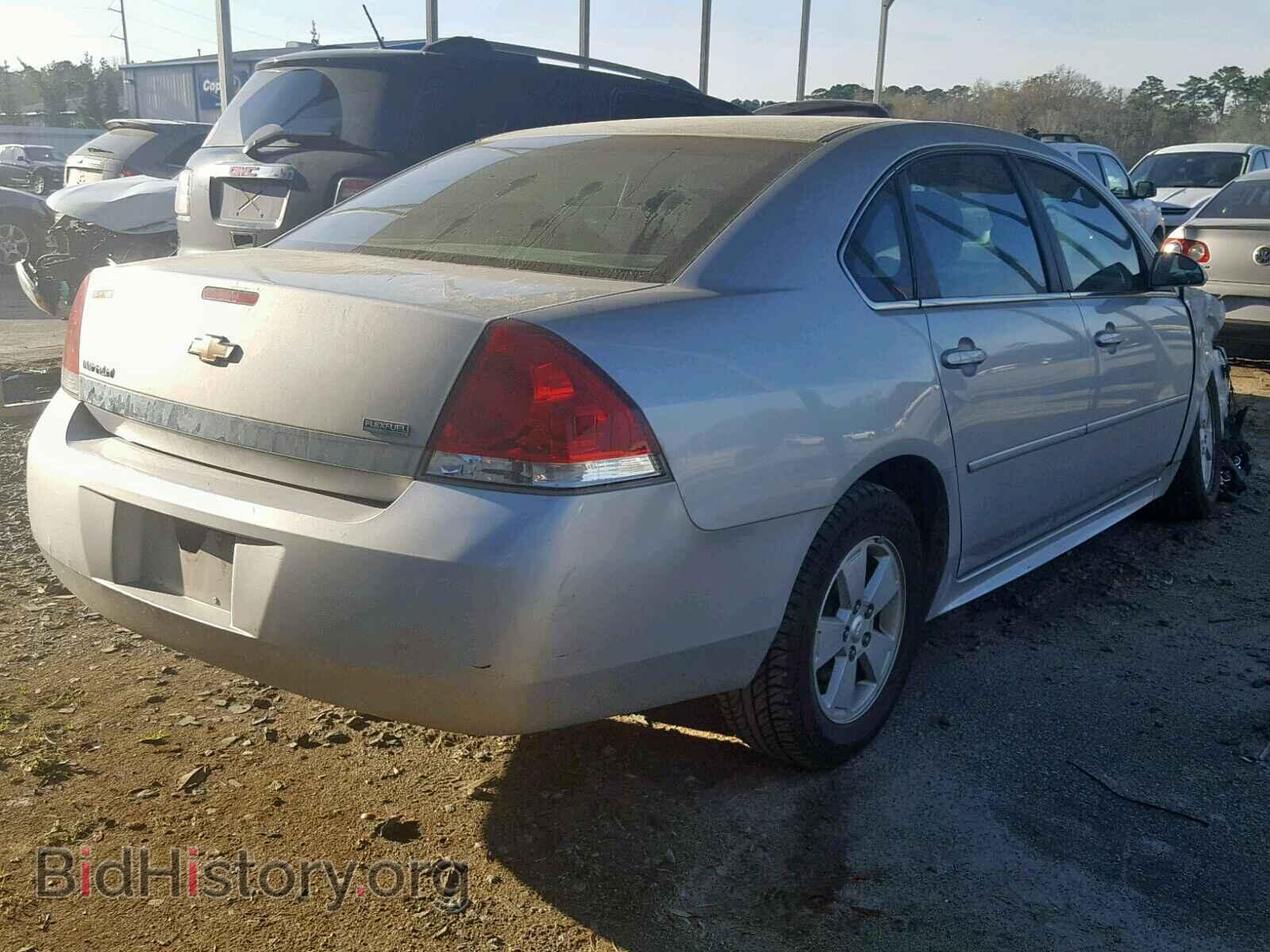 2011 CHEVROLET IMPALA - VIN: 2G1WF5EK8B1145979 - Фото 4
