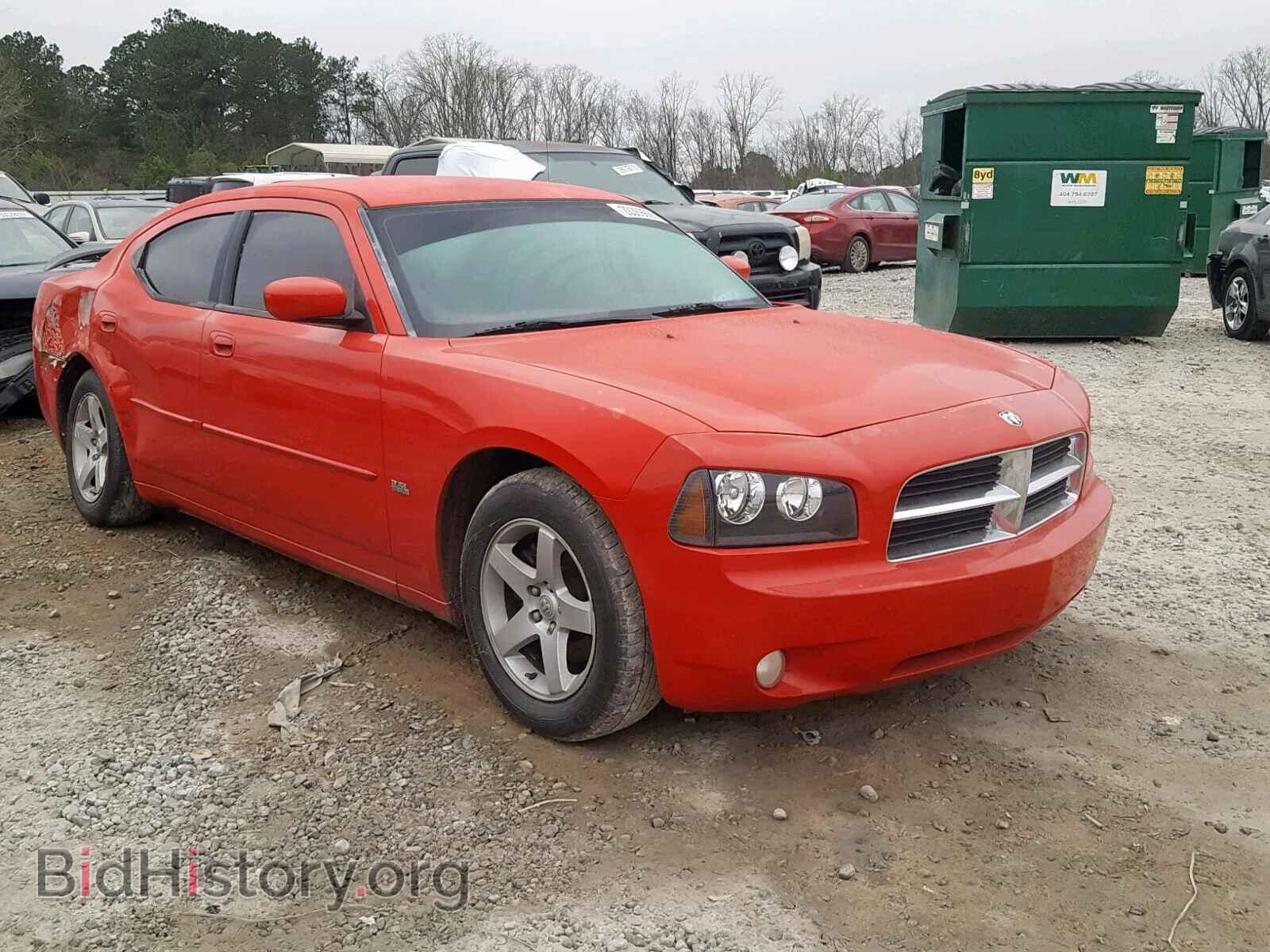 Фотография 2B3CA3CV6AH177248 - DODGE CHARGER 2010