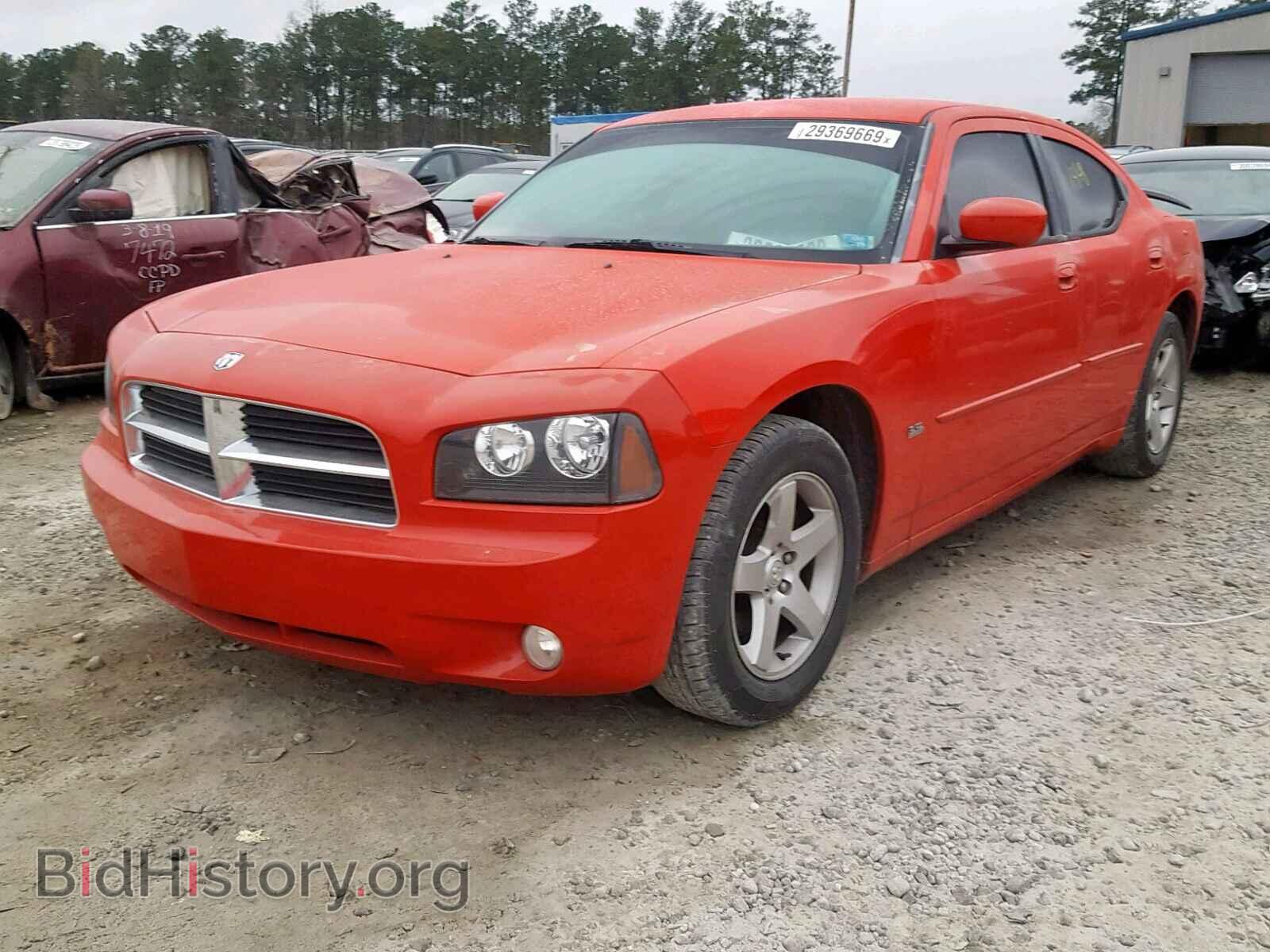 2010 DODGE CHARGER - VIN: 2B3CA3CV6AH177248 - Фото 2
