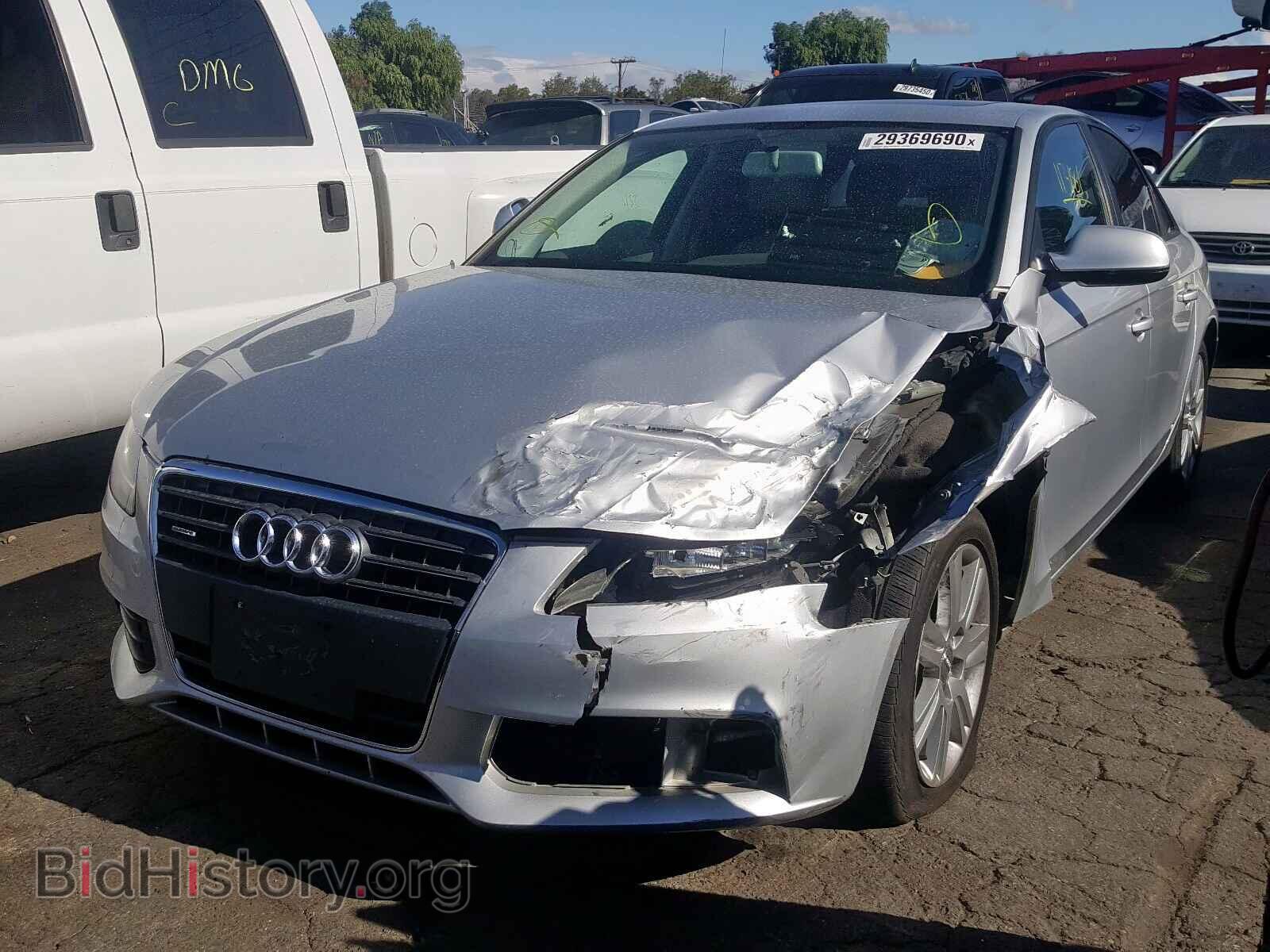 2011 AUDI A4 - VIN: WAUDFAFL7BN045673 - Фото 2