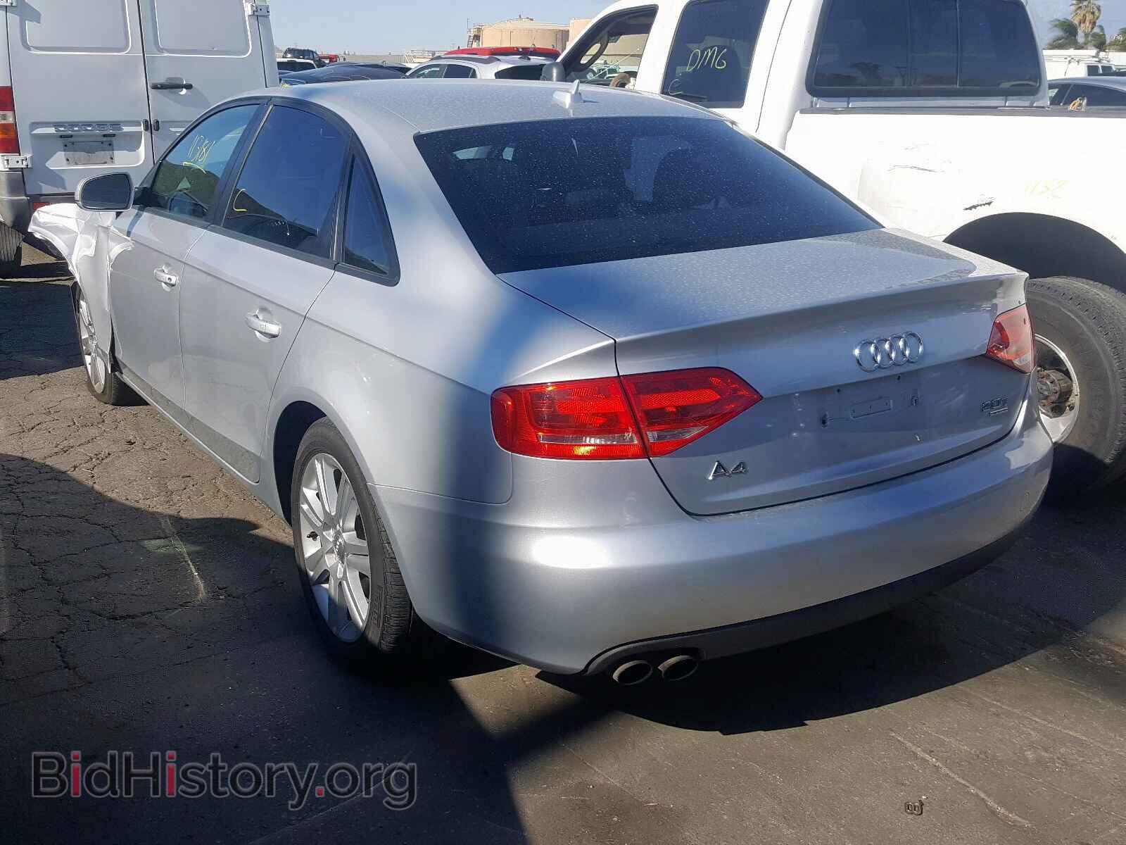 2011 AUDI A4 - VIN: WAUDFAFL7BN045673 - Фото 3