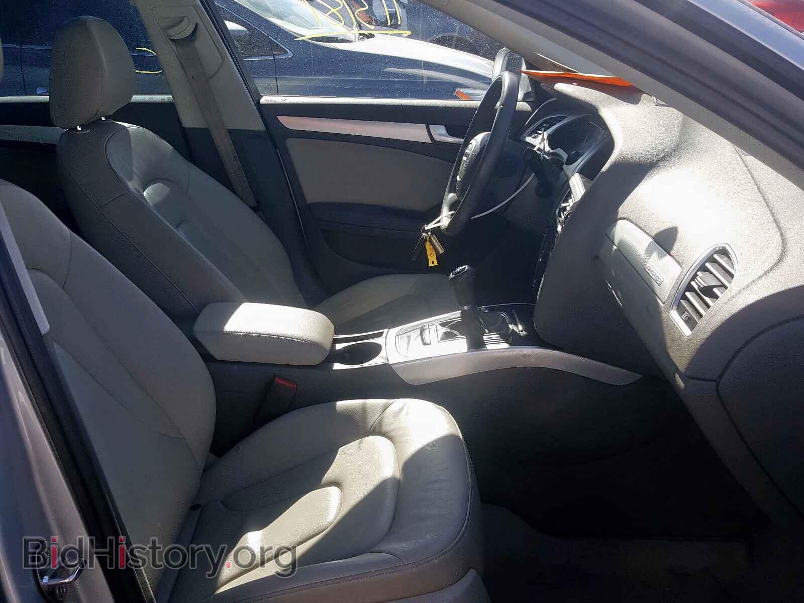 2011 AUDI A4 - VIN: WAUDFAFL7BN045673 - Фото 5