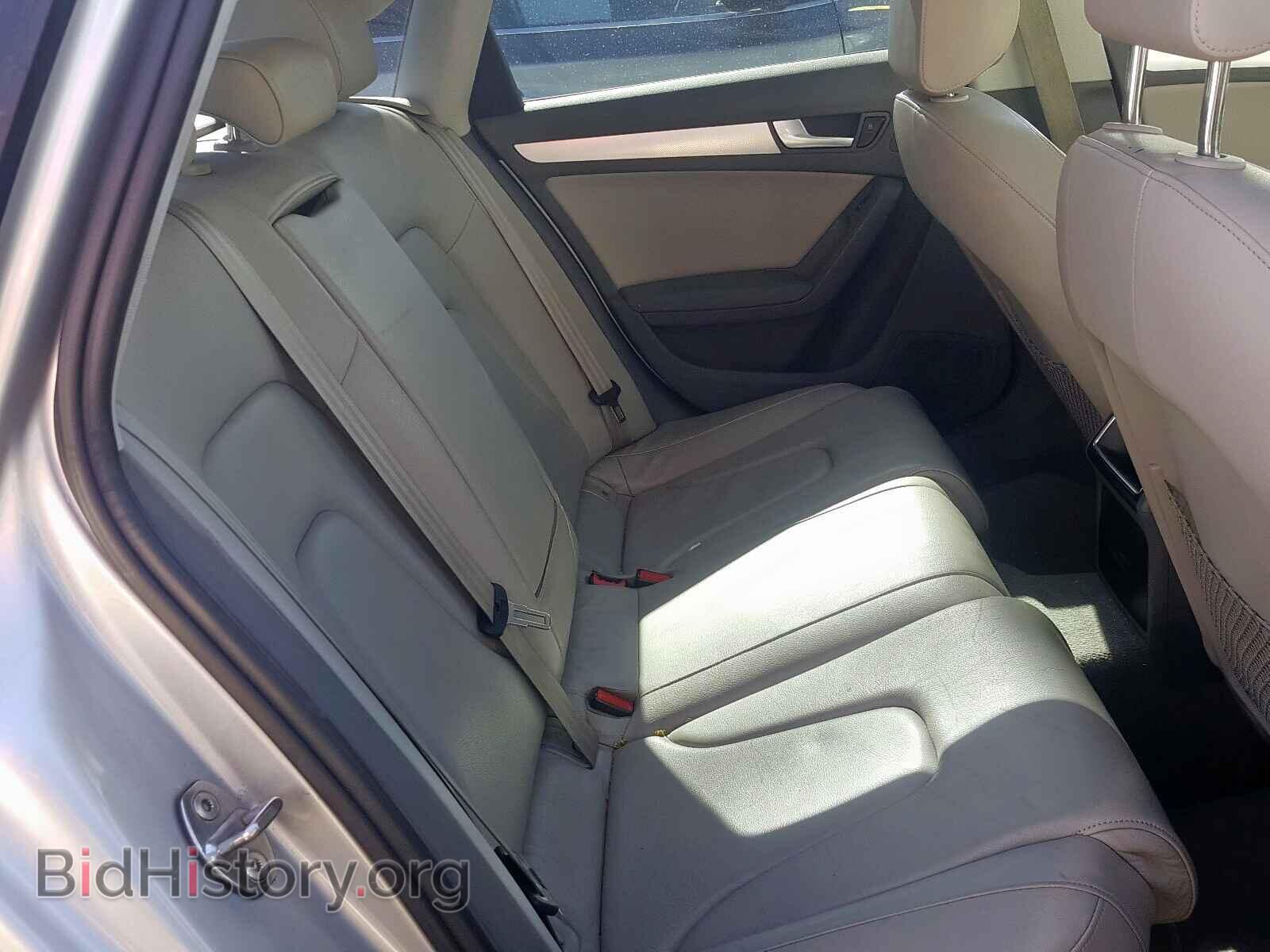 2011 AUDI A4 - VIN: WAUDFAFL7BN045673 - Фото 6