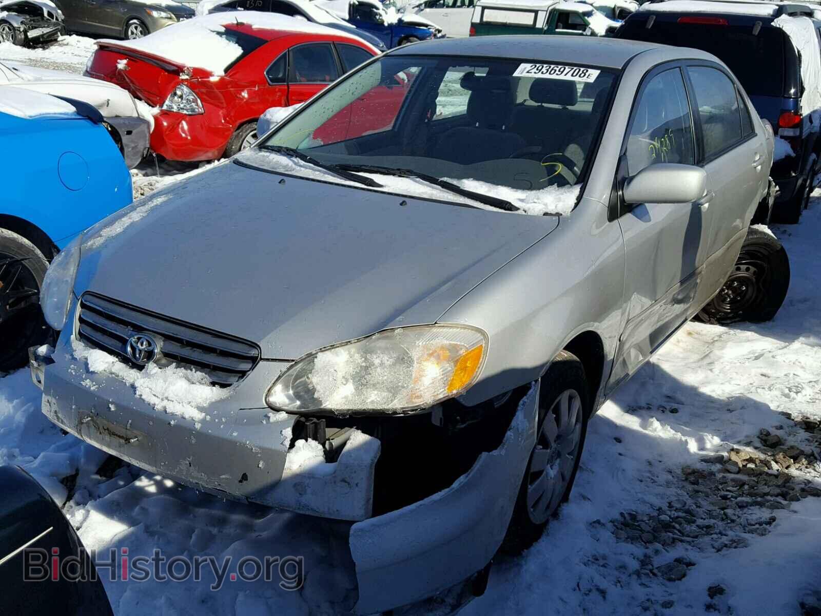 2003 TOYOTA COROLLA - VIN: 1NXBR32E33Z101812 - Фото 2
