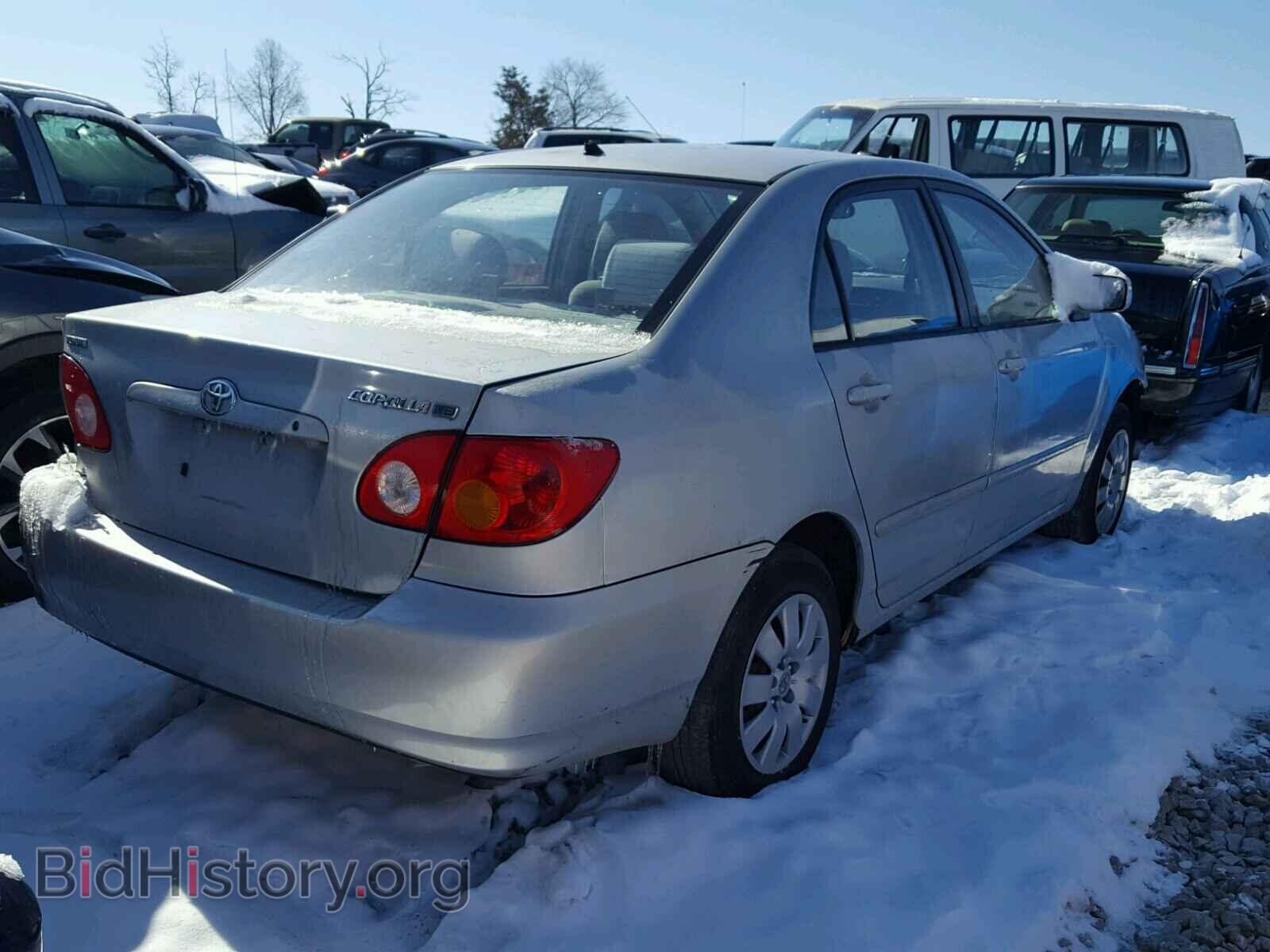 2003 TOYOTA COROLLA - VIN: 1NXBR32E33Z101812 - Фото 4