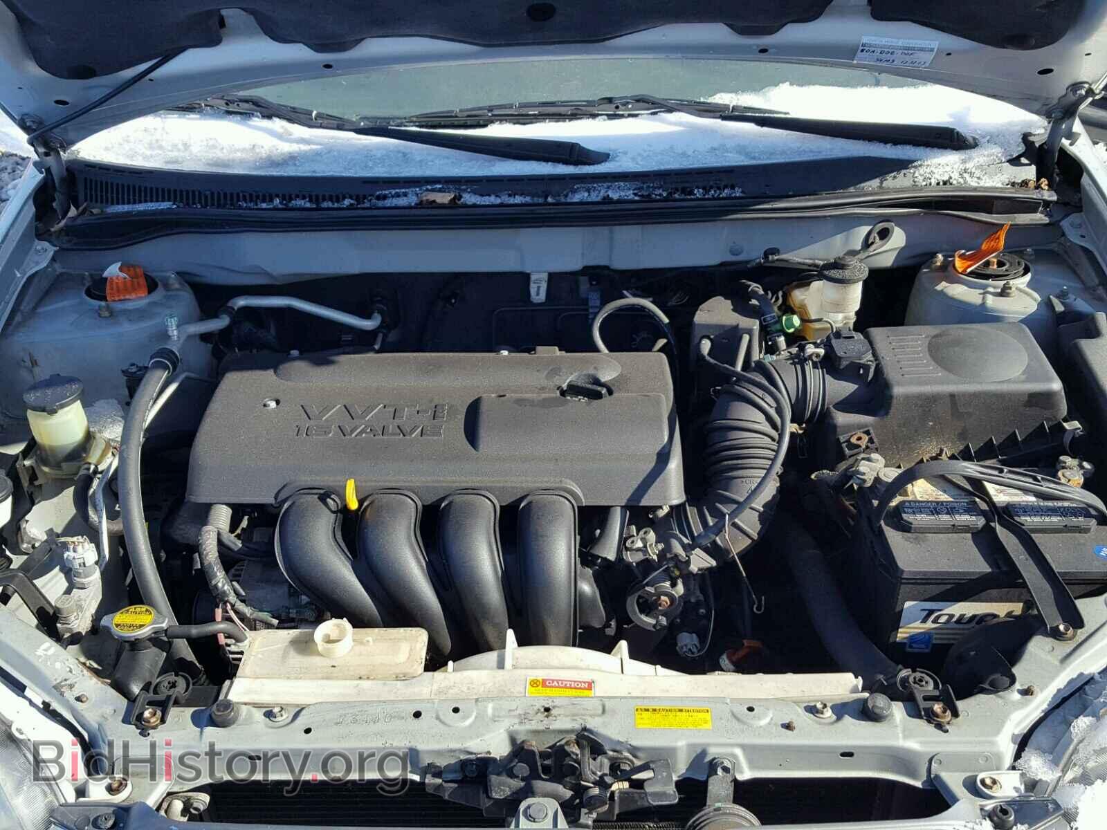 2003 TOYOTA COROLLA - VIN: 1NXBR32E33Z101812 - Фото 7