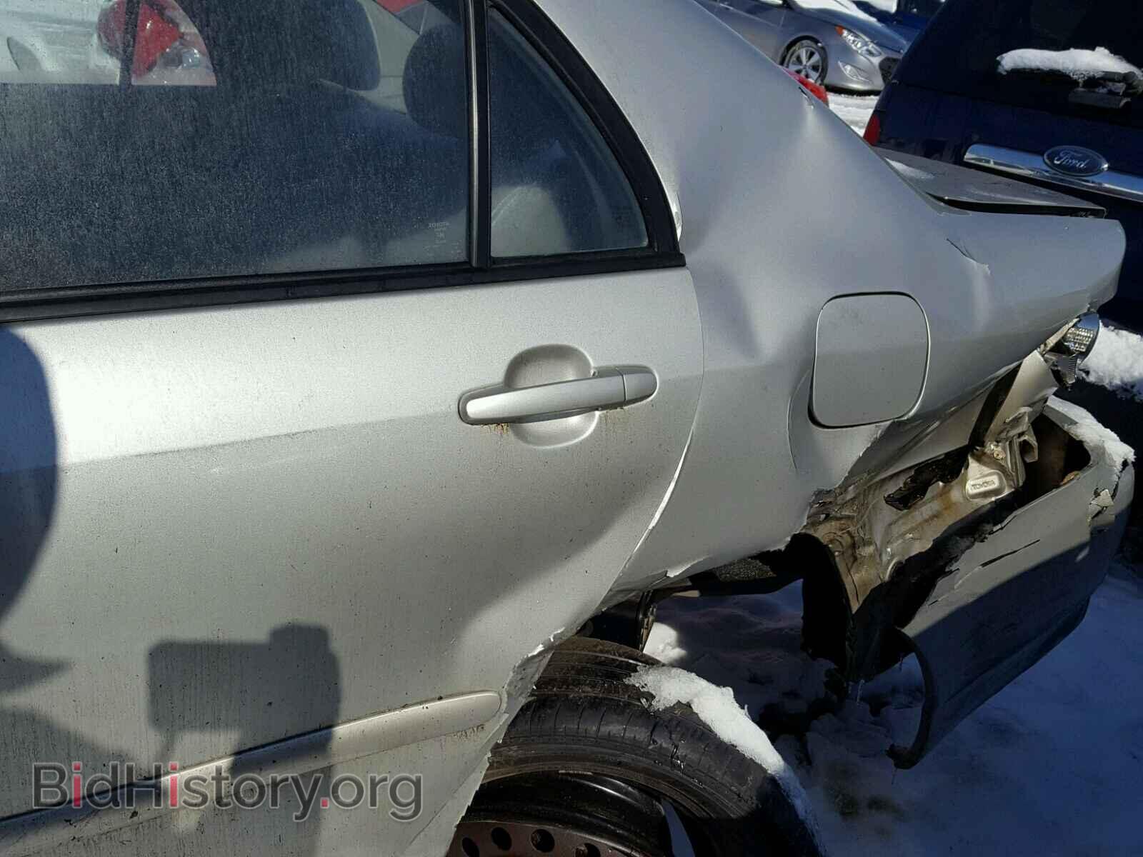 2003 TOYOTA COROLLA - VIN: 1NXBR32E33Z101812 - Фото 9