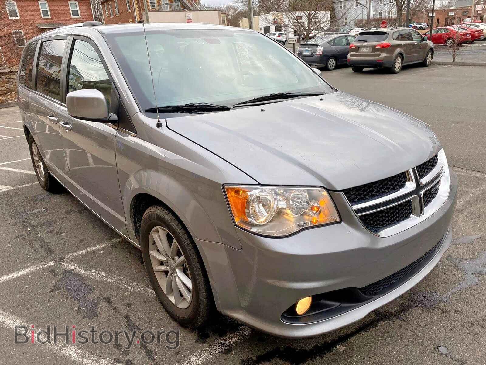 Photo 2C4RDGCG8KR656064 - DODGE CARAVAN 2019
