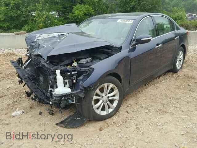 2013 HYUNDAI GENESIS - VIN: KMHGC4DD6DU212616 - Фото 2