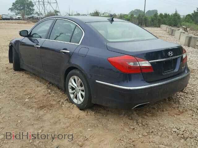 2013 HYUNDAI GENESIS - VIN: KMHGC4DD6DU212616 - Фото 3