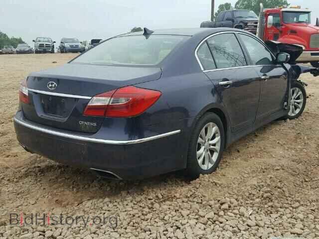 2013 HYUNDAI GENESIS - VIN: KMHGC4DD6DU212616 - Фото 4