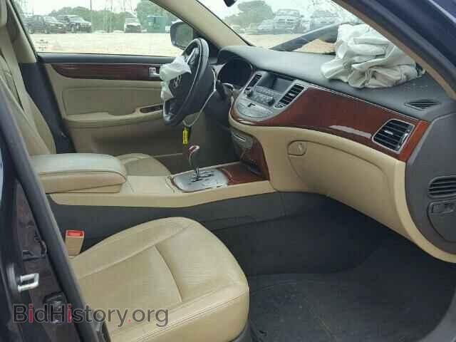 2013 HYUNDAI GENESIS - VIN: KMHGC4DD6DU212616 - Фото 5