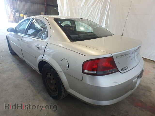 2002 CHRYSLER SEBRING - VIN: 1C3EL46X12N108114 - Фото 3