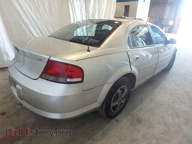 2002 CHRYSLER SEBRING - VIN: 1C3EL46X12N108114 - Фото 4