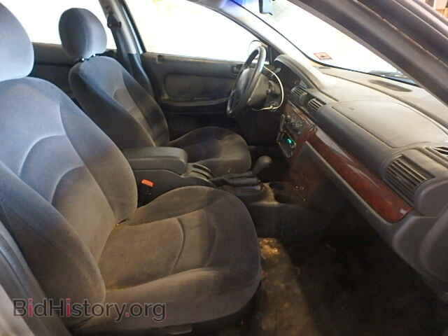 2002 CHRYSLER SEBRING - VIN: 1C3EL46X12N108114 - Фото 5