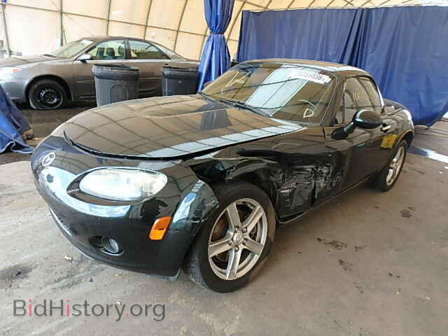 2007 MAZDA MIATA - VIN: JM1NC26F570137157 - Фото 2