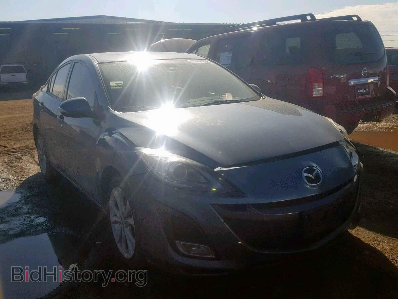 Фотография JM1BL1S54A1216654 - MAZDA 3 S 2010