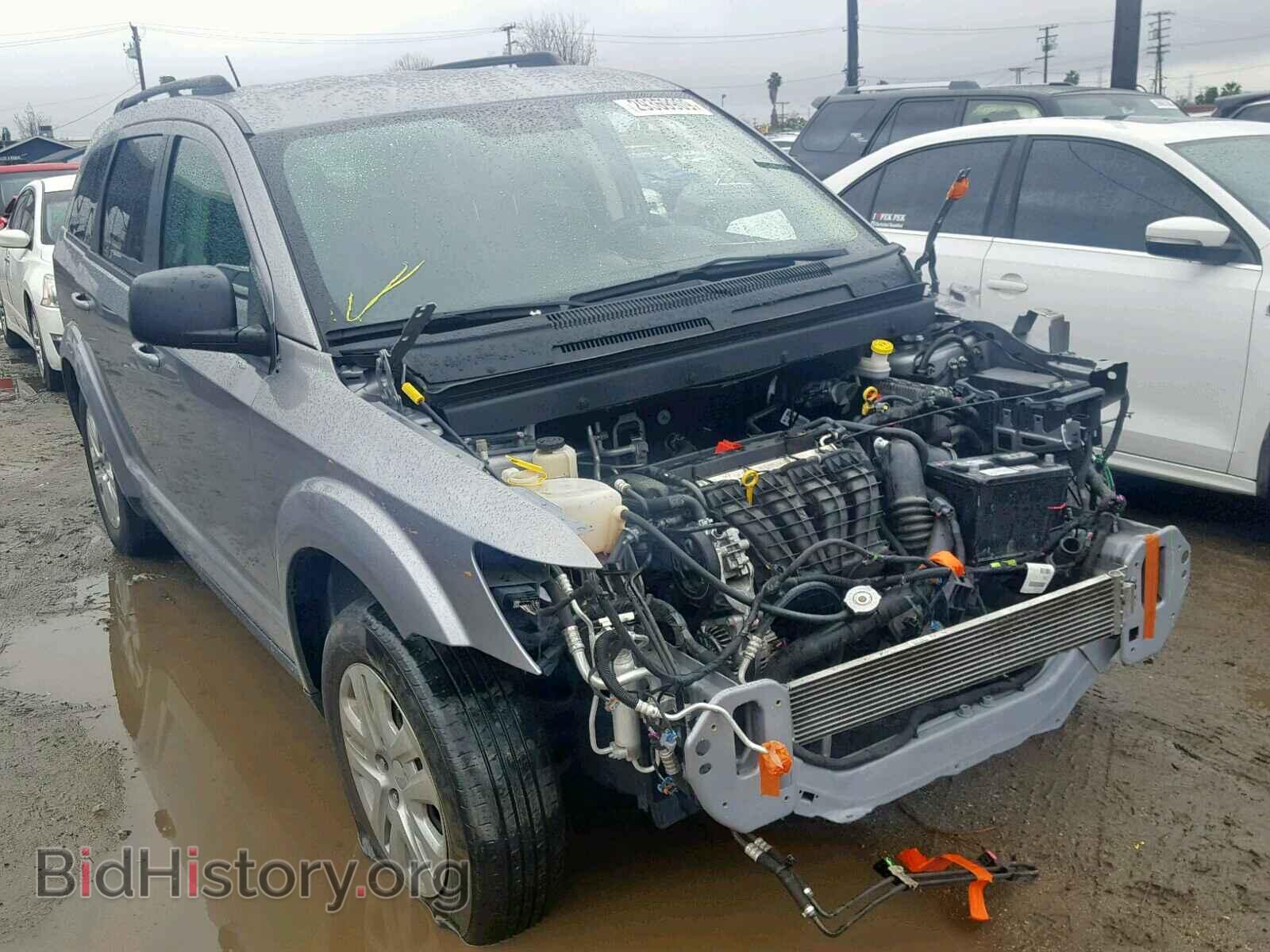 Photo 3C4PDCAB2GT231239 - DODGE JOURNEY SE 2016