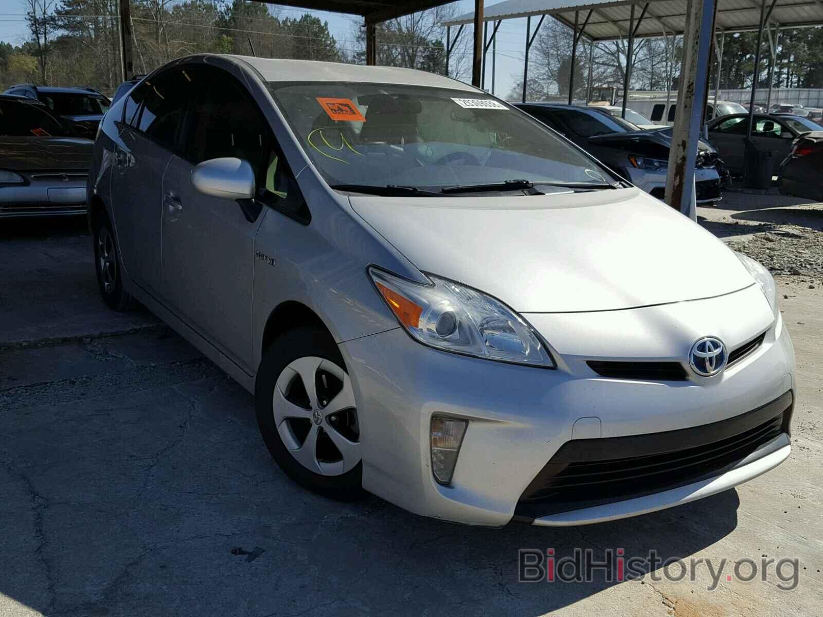 Photo JTDKN3DU5D0338945 - TOYOTA PRIUS 2013