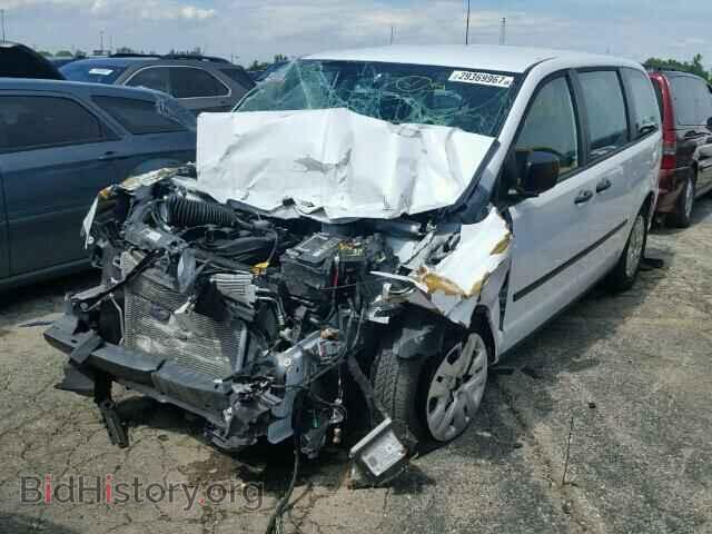 2015 DODGE CARAVAN - VIN: 2C4RDGBG9FR738425 - Фото 2