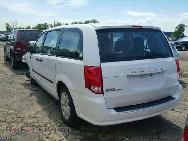 2015 DODGE CARAVAN - VIN: 2C4RDGBG9FR738425 - Фото 3