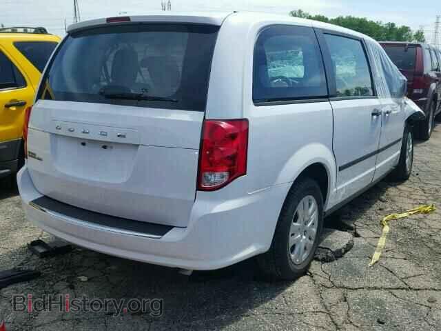 2015 DODGE CARAVAN - VIN: 2C4RDGBG9FR738425 - Фото 4