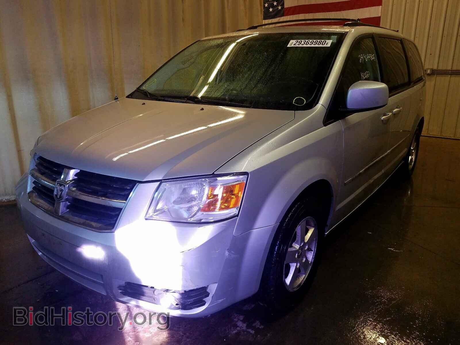 2010 DODGE CARAVAN - VIN: 2D4RN5D11AR283348 - Фото 2