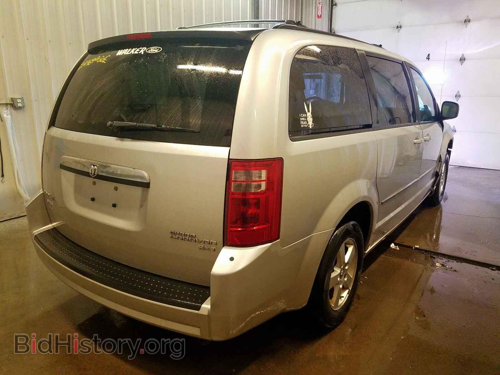 2010 DODGE CARAVAN - VIN: 2D4RN5D11AR283348 - Фото 4