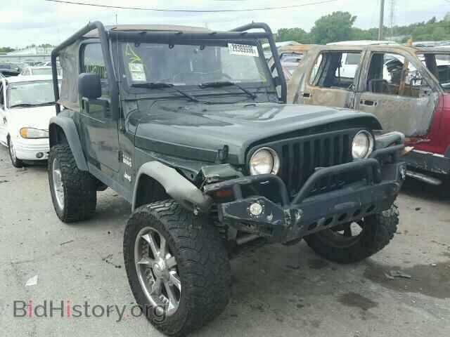 Фотография 1J4FA39S65P314340 - JEEP WRANGLER 2005