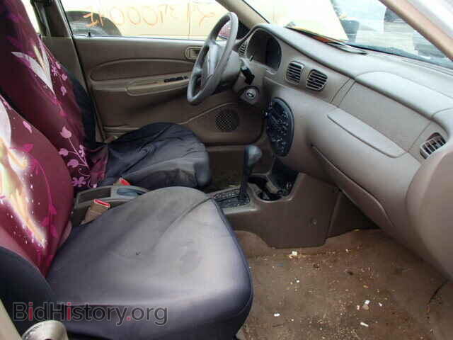 2000 FORD ESCORT - VIN: 3FAFP13P5YR192070 - Фото 5
