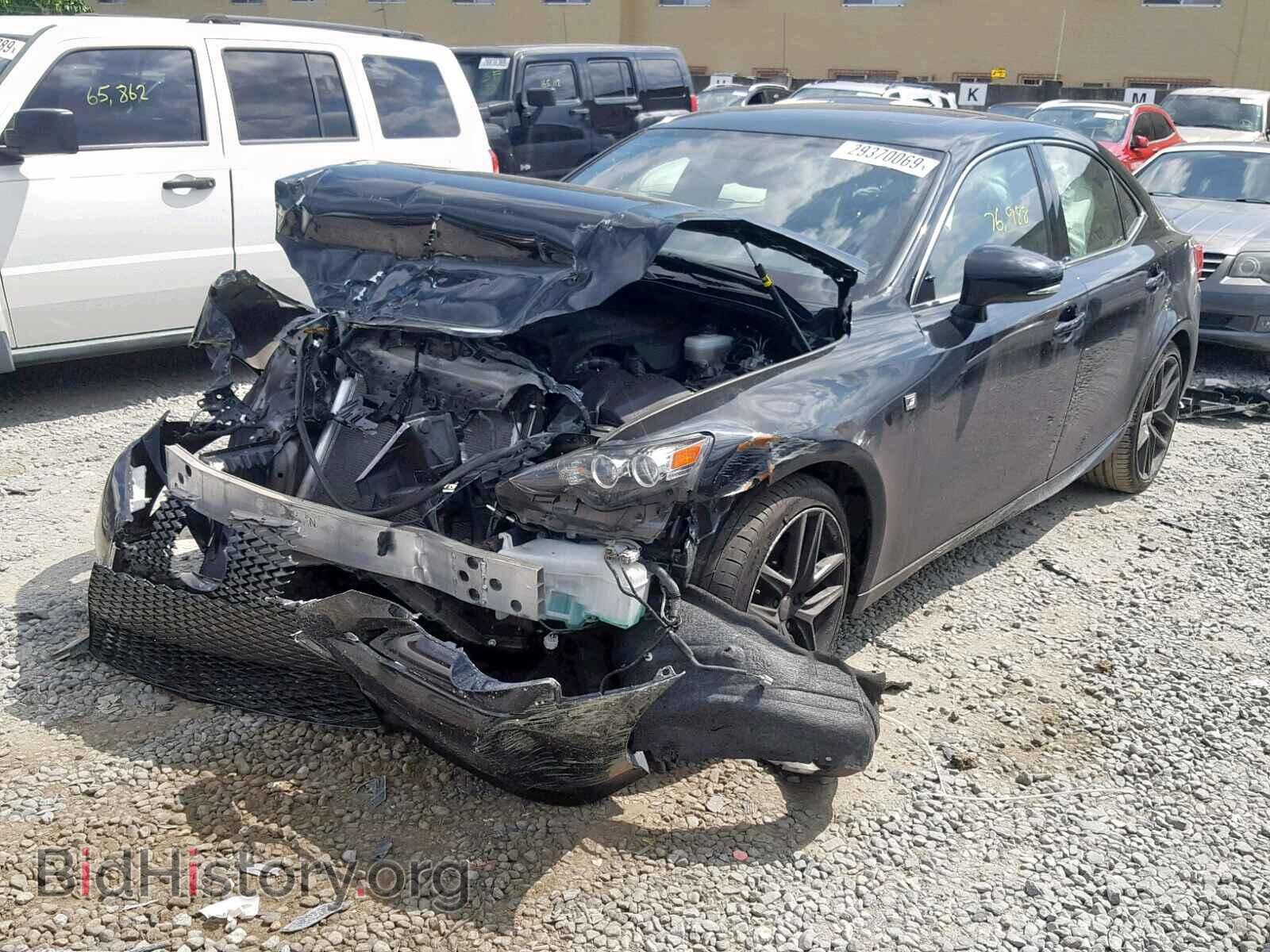 2015 LEXUS IS 250 - VIN: JTHBF1D28F5057856 - Фото 2