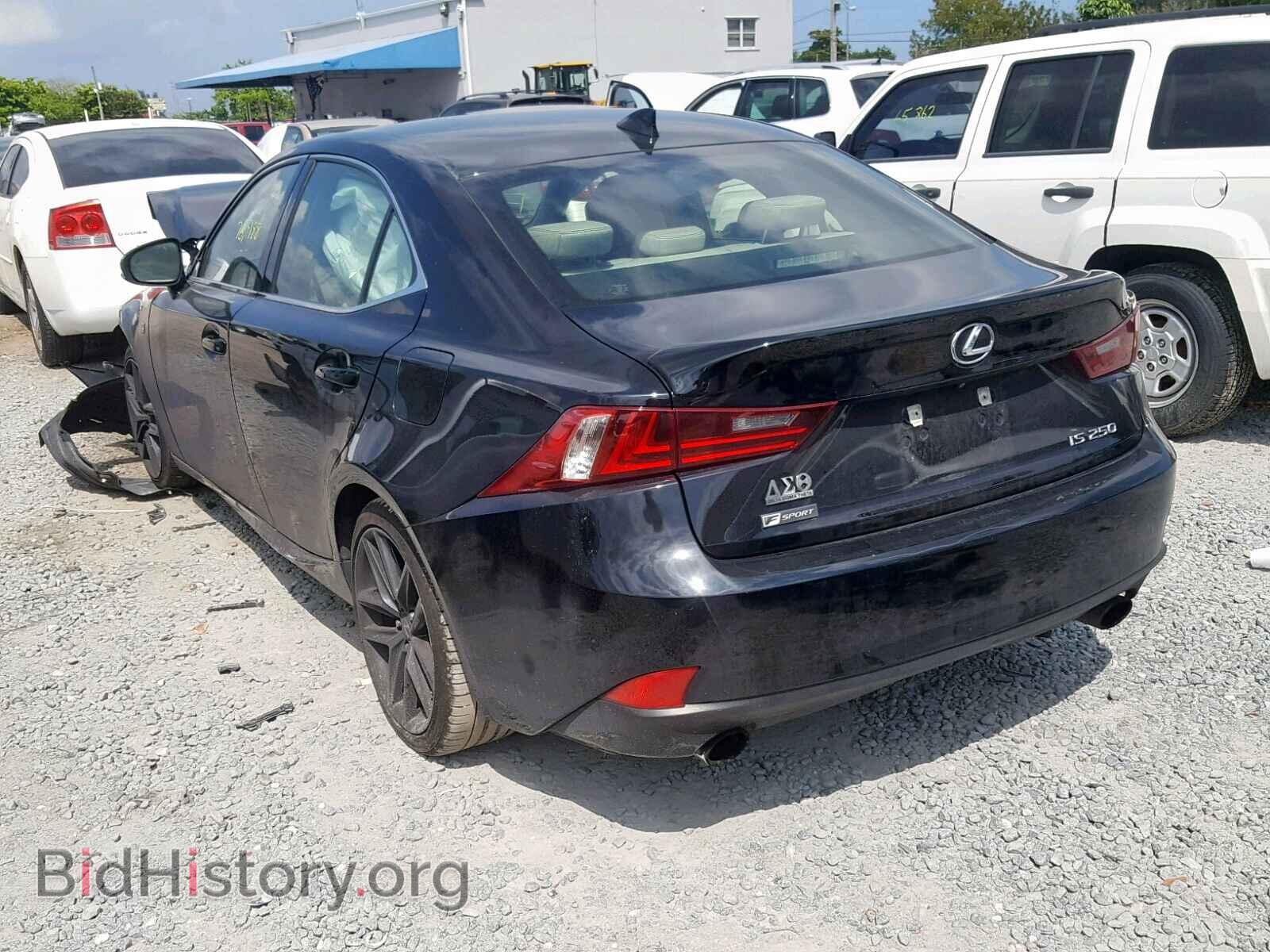 2015 LEXUS IS 250 - VIN: JTHBF1D28F5057856 - Фото 3