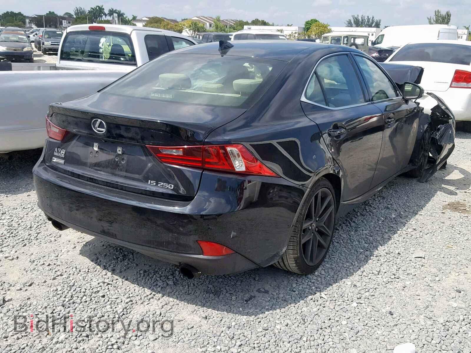 2015 LEXUS IS 250 - VIN: JTHBF1D28F5057856 - Фото 4